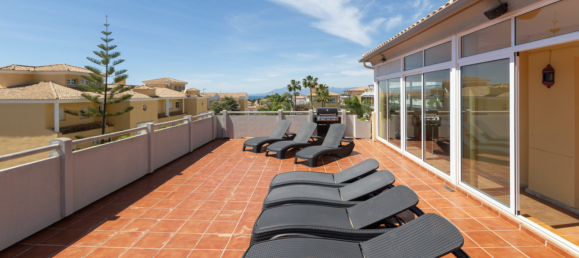 4 غرف نوم بانتهاوس في Marbella, Spain رقم 35269 31