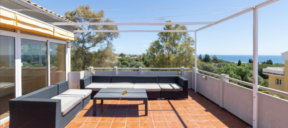 4 غرف نوم بانتهاوس في Marbella, Spain رقم 35269 3