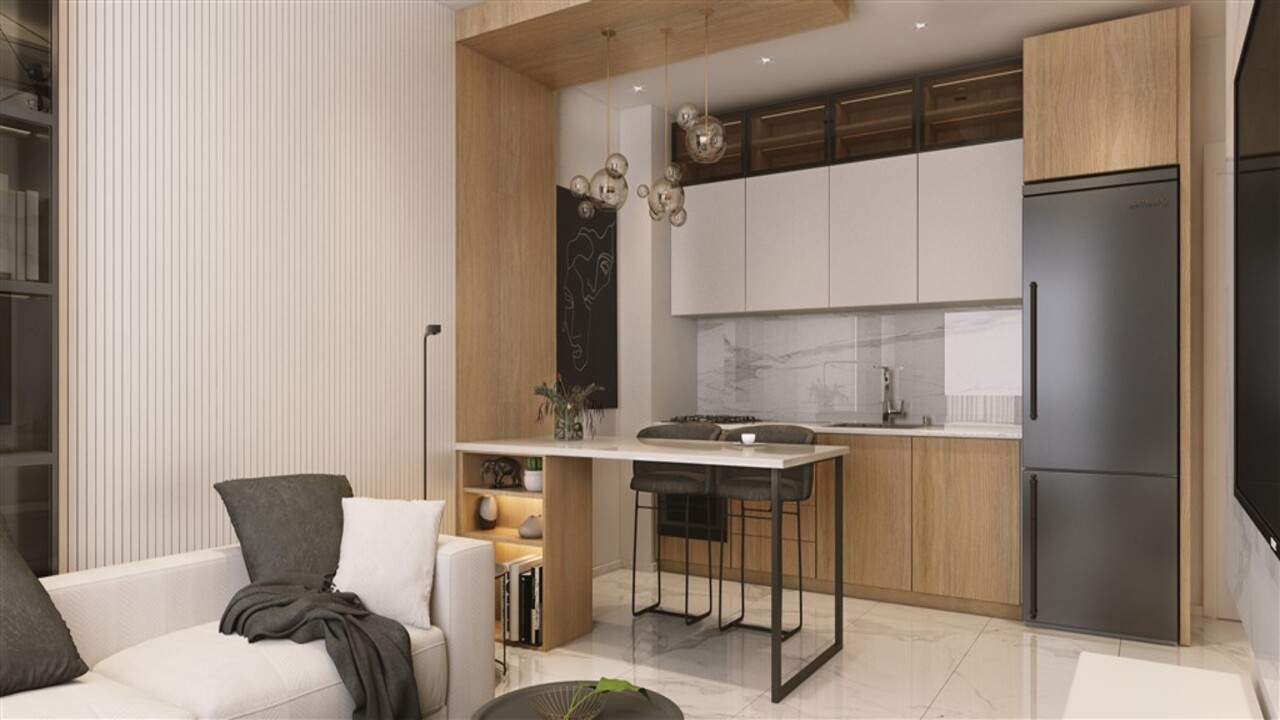 Apartment 1+1 in Exodus Garden Residence, Avsallar, Turkey No. 37143