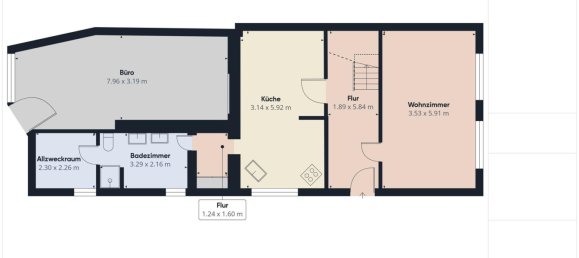 Здание с 2 спальнями в Хайнсберг, Германия № 173990 14