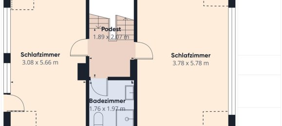Здание с 2 спальнями в Хайнсберг, Германия № 173990 15