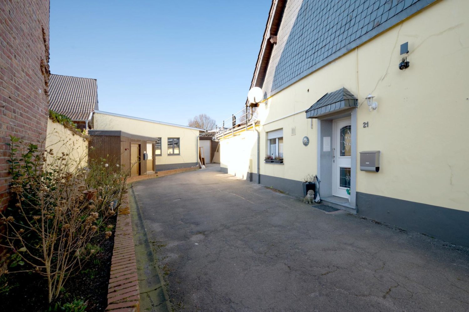 Здание с 2 спальнями в Хайнсберг, Германия № 173990