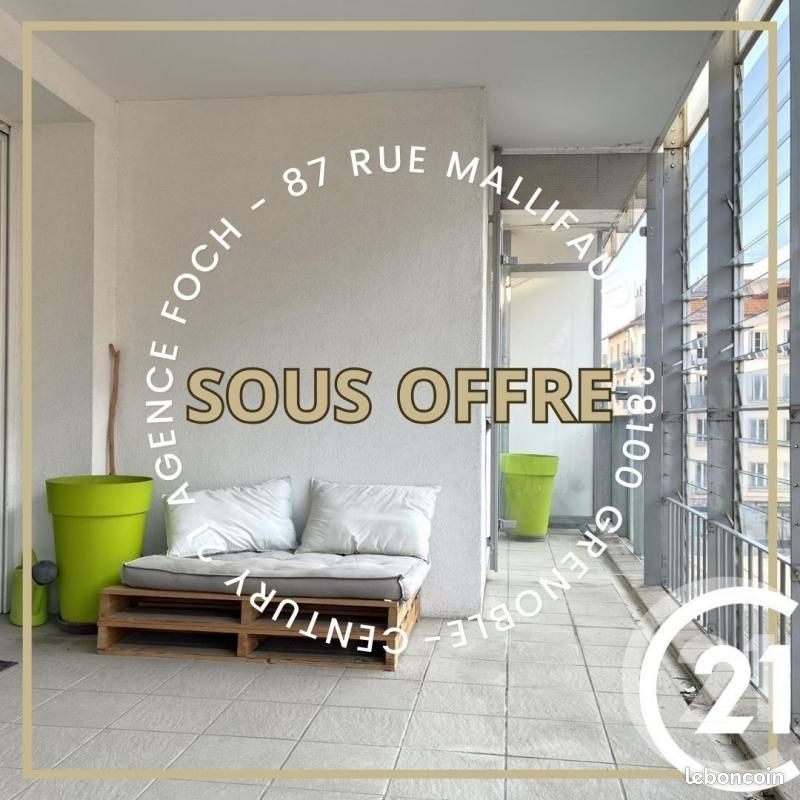 2 غرف نوم شقة في Grenoble, France رقم 271347