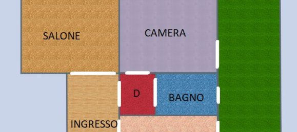 Apartamento T2 em Rome, Italy N.º 344365 38