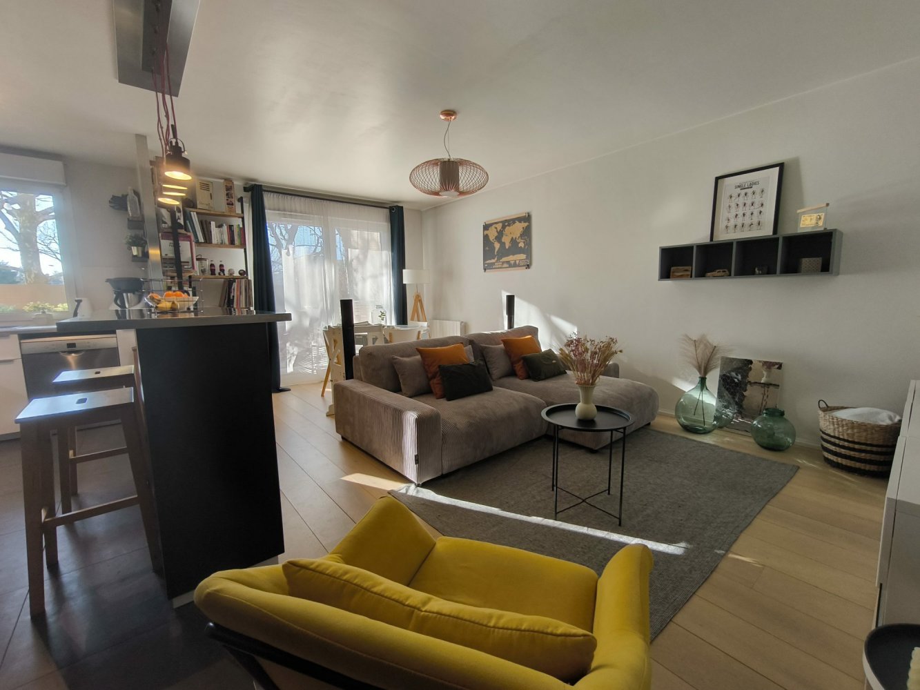 2 غرف نوم شقة في Noisy-le-Grand, France رقم 107761