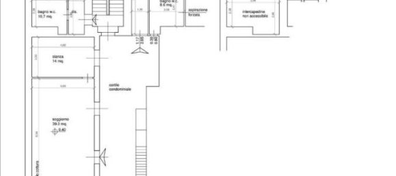 6 rooms Apartment in Trieste, Italy No. 39356 2