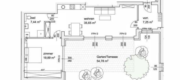 2غرفة شقة في Oberndorf bei Salzburg, Austria رقم 152146 6