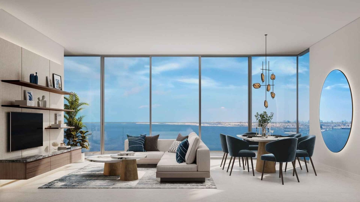 1 chambre Appartement à LIV Maritime, Maritime City, UAE No. 64081