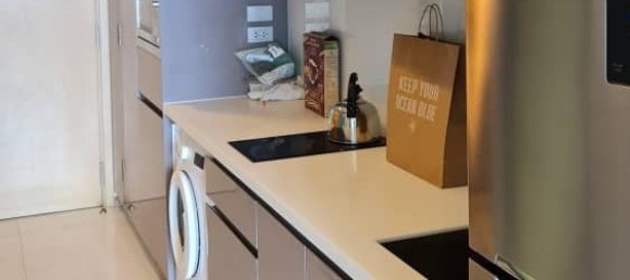 Кондоминиум  с 1 спальней в Бангкок, Таиланд № 21571 9