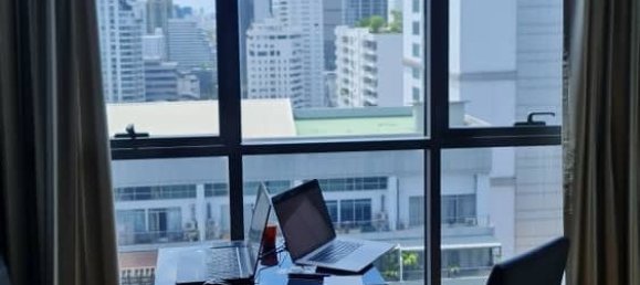 Кондоминиум  с 1 спальней в Бангкок, Таиланд № 21571 5