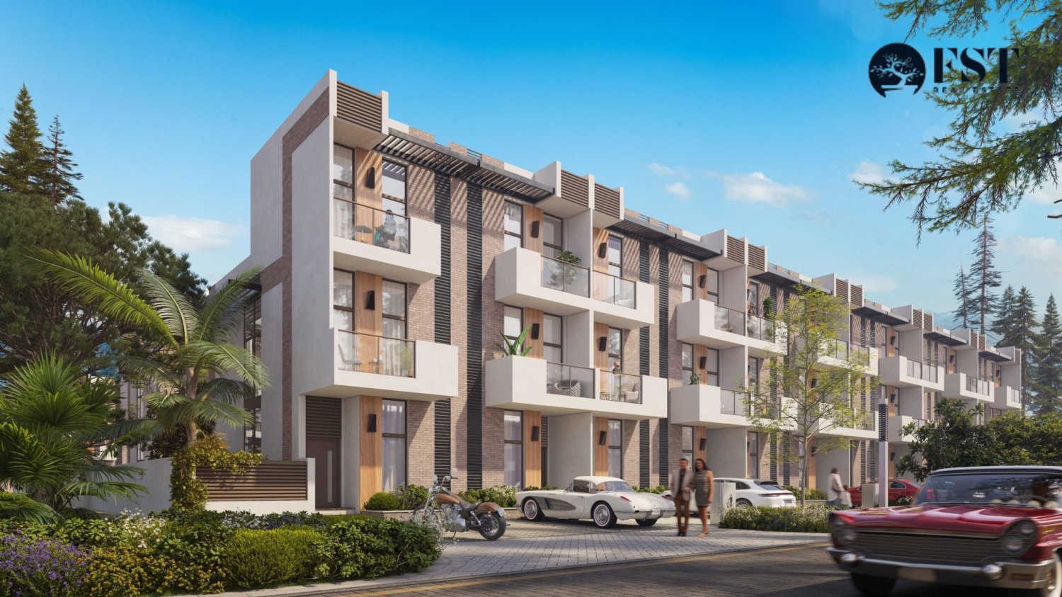 Apartamento de 3 dormitorios en Dubai Land, UAE No. 53697