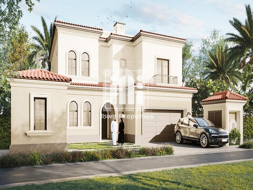 Вилла с 6 спальнями в Абу-Даби, ОАЭ № 5605