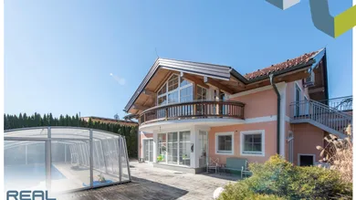 4 غرف نوم فيلا في Pasching, Austria رقم 184562