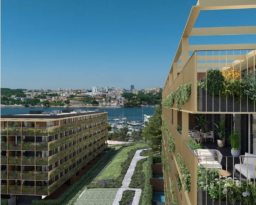 3 غرف نوم شقة في Vila Nova de Gaia, Portugal رقم 160822