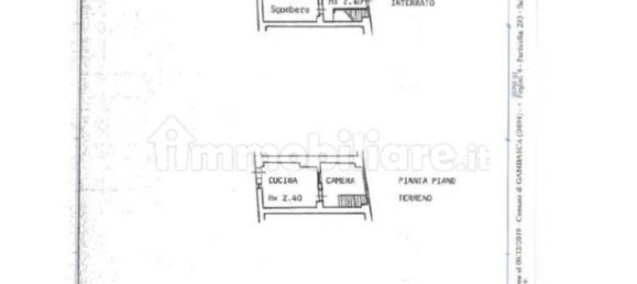 2 rooms House in Gambasca, Italy No. 83996 5