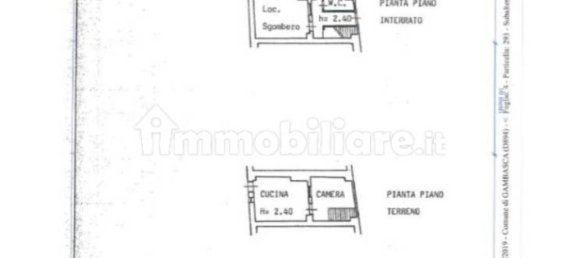 2 rooms House in Gambasca, Italy No. 83996 4