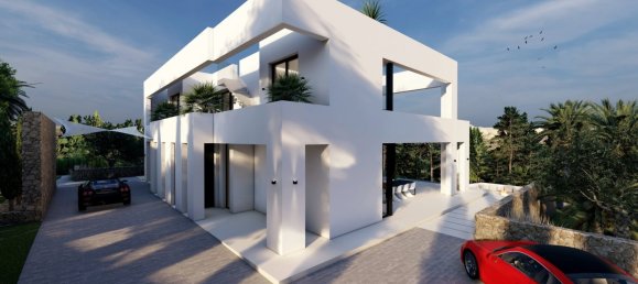 4 bedrooms Villa in Benissa, Spain No. 9210 18