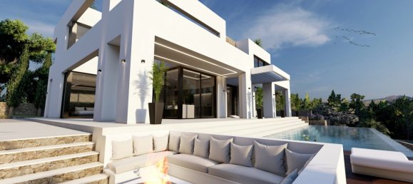 4 bedrooms Villa in Benissa, Spain No. 9210 8