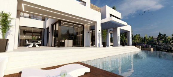 4 bedrooms Villa in Benissa, Spain No. 9210 7