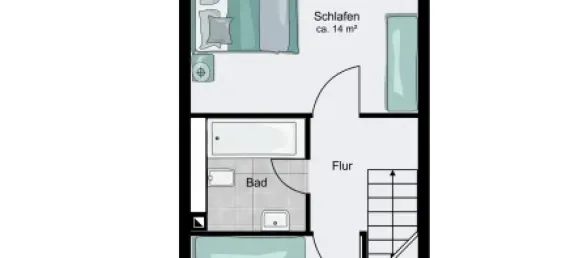 3-salle Maison de ville à Bremen, Germany No. 29102 7