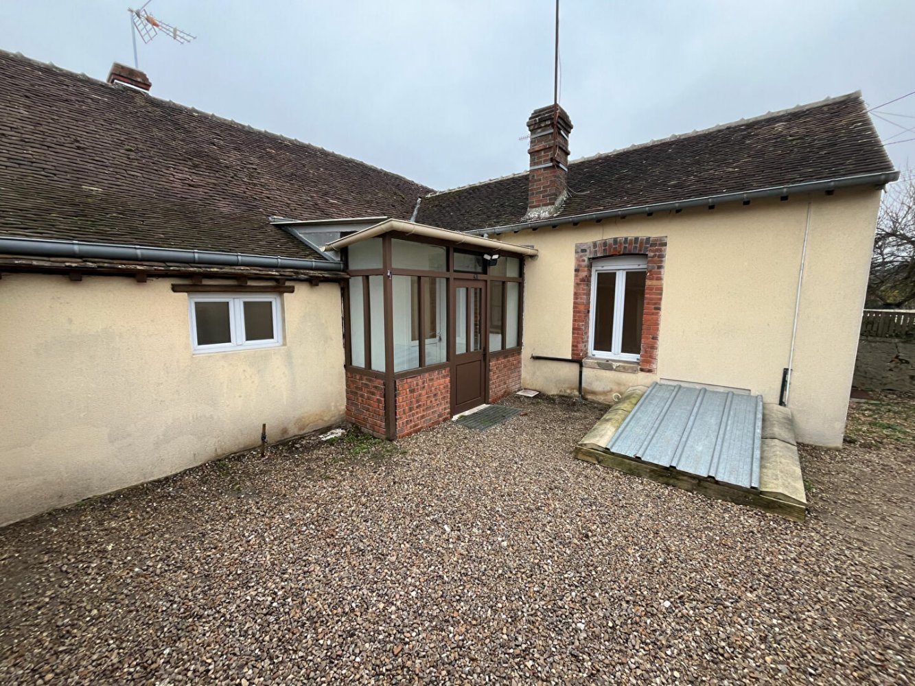 Таунхаус с 1 спальней в Вильмандёр, Франция № 45079