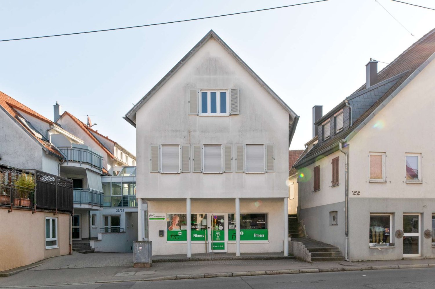 111m² Office in Esslingen, Germany No. 116163