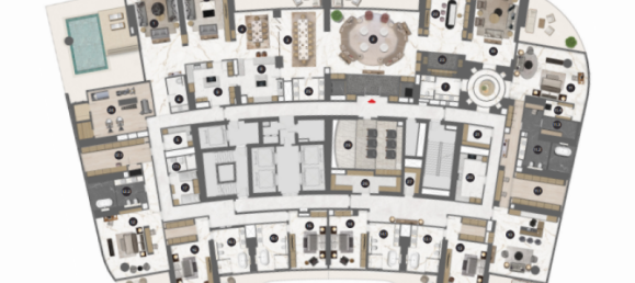 1 Schlafzimmer Wohnung in Dubai Marina, UAE, Nr. 121613 12