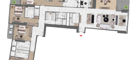 1 Schlafzimmer Wohnung in Dubai Marina, UAE, Nr. 121613 9