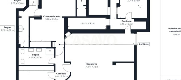 4 Schlafzimmer Villa in Rome, Italy, Nr. 321784 20