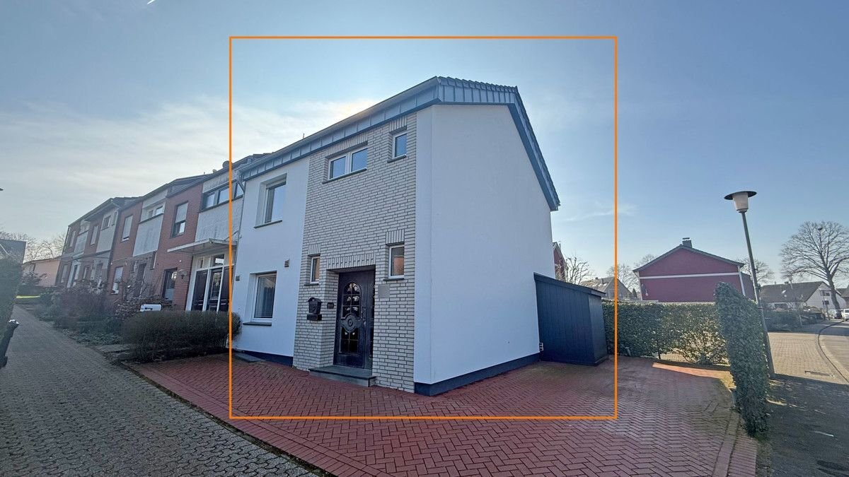 Moradia em banda de 4 divisões em Wesel, Germany N.º 139476