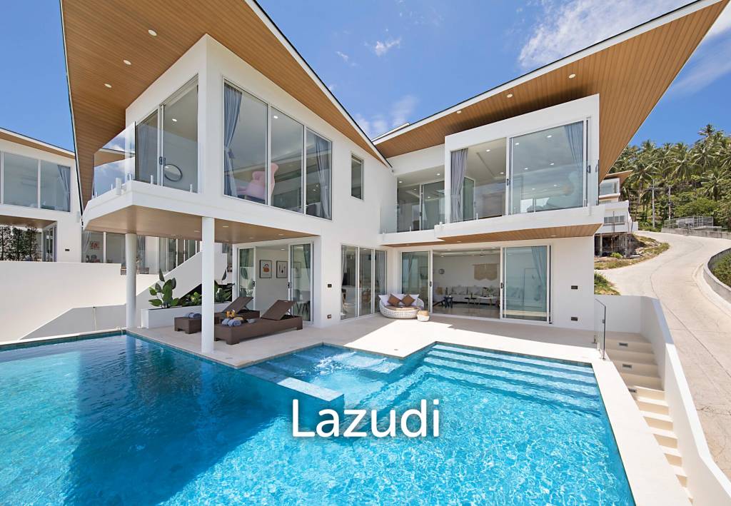 4 bedrooms Villa in Ko Samui, Thailand No. 13307