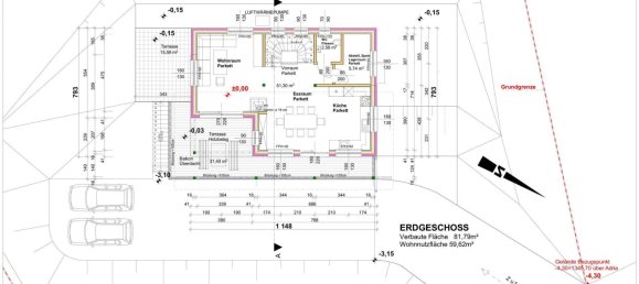 Дом с 4 спальнями в Бад Клайнкирхгайм, Австрия № 28004 11