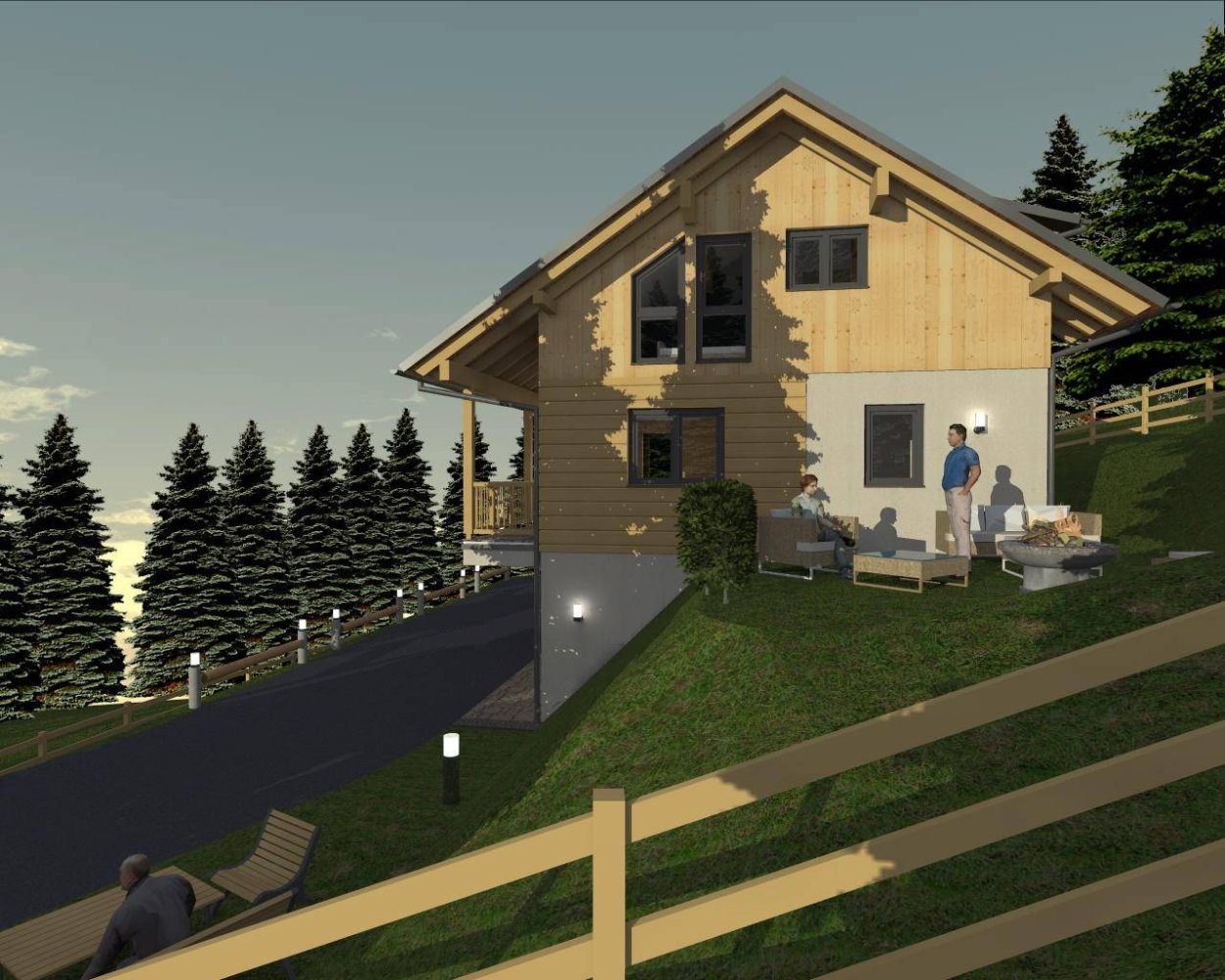 Дом с 4 спальнями в Бад Клайнкирхгайм, Австрия № 28004