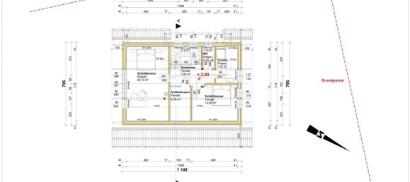 Дом с 4 спальнями в Бад Клайнкирхгайм, Австрия № 28004 12