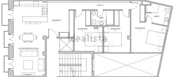 3 bedrooms Apartment in Malaga, Spain No. 107889 13