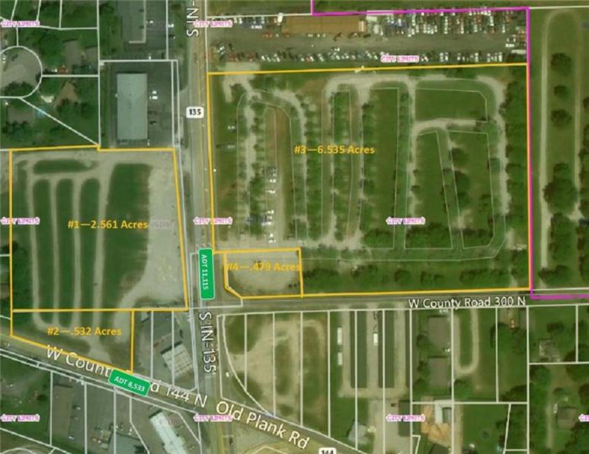  Land in Bargersville, USA No. 464604