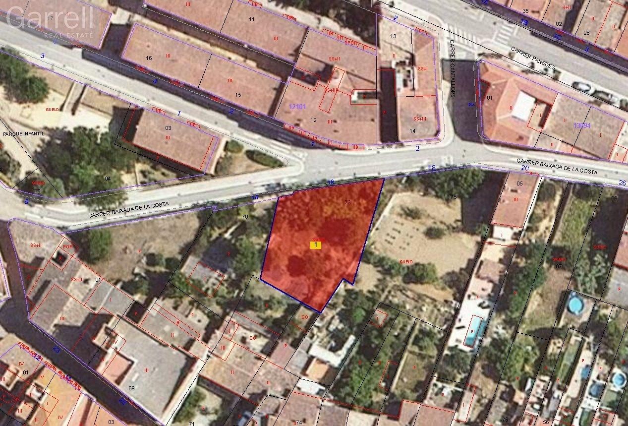 536m² Land in Girona, Spain No. 194286