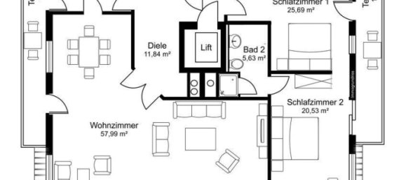 2 Schlafzimmer Wohnung in Salzburg, Austria, Nr. 211683 20