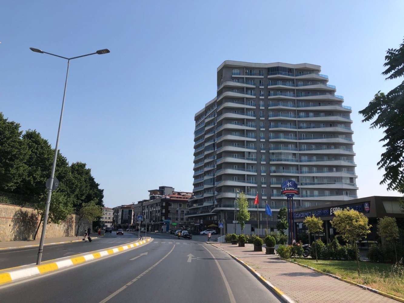 Apartment 3+1 in Istanbul, Turkey No. 23718