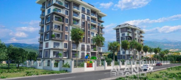 Apartamento 1+1 em Alanya, Turkey N.º 31028 4