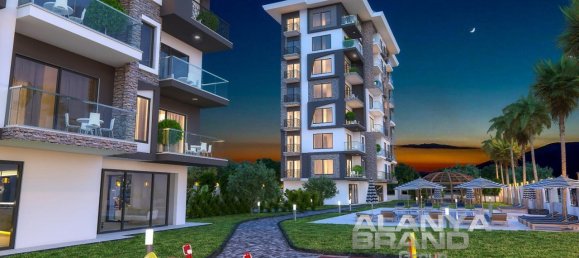 Apartamento 1+1 em Alanya, Turkey N.º 31028 5