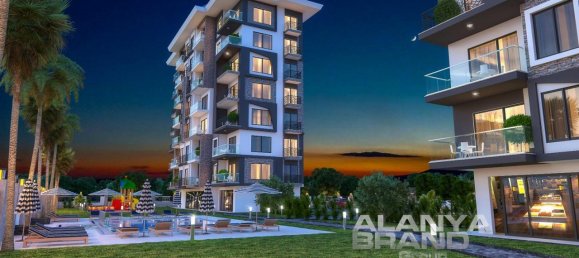 Apartamento 1+1 em Alanya, Turkey N.º 31028 6