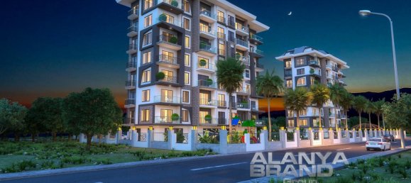 Apartamento 1+1 em Alanya, Turkey N.º 31028 9