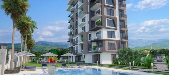 Apartamento 1+1 em Alanya, Turkey N.º 31028 7