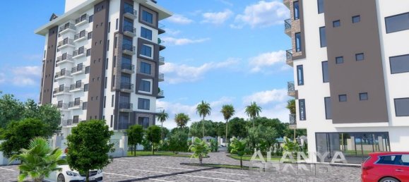 Apartamento 1+1 em Alanya, Turkey N.º 31028 11