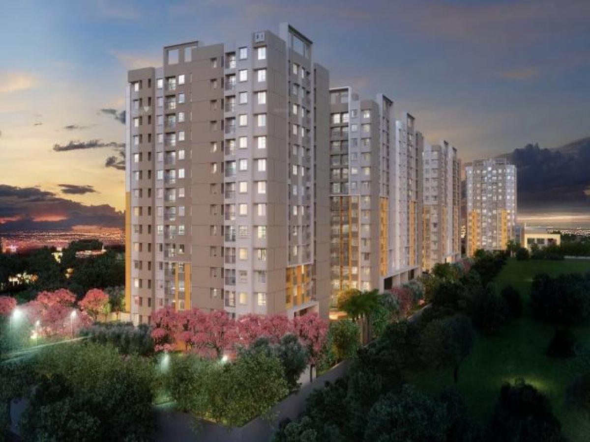 2 bedrooms House in Bangalore, India No. 1677