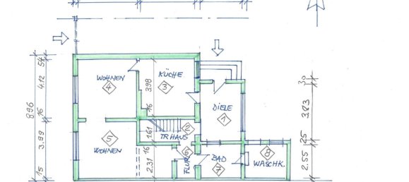 3 Schlafzimmer Stadthaus in Sachsen-Anhalt, Germany, Nr. 326030 21