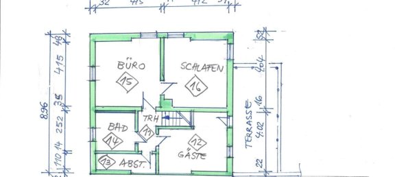 3 Schlafzimmer Stadthaus in Sachsen-Anhalt, Germany, Nr. 326030 22