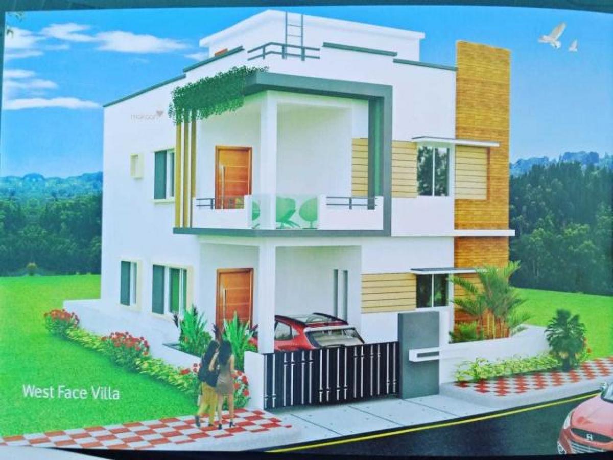 3 bedrooms House in Hyderabad, India No. 8347