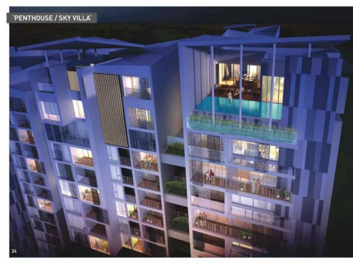 3 bedrooms House in Hyderabad, India No. 22361